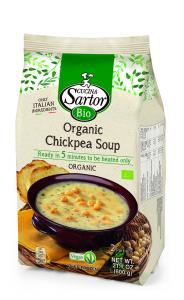 ORGANIC CHICKPEA SOUP